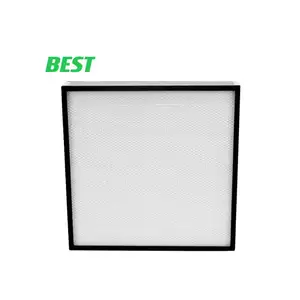 Meilleur remplacement de filtre HEPA Compatible avec capot à flux laminaire 22.6x22.6 pouces classe de propreté 100 / ISO 5 filtre de ventilateur FFU