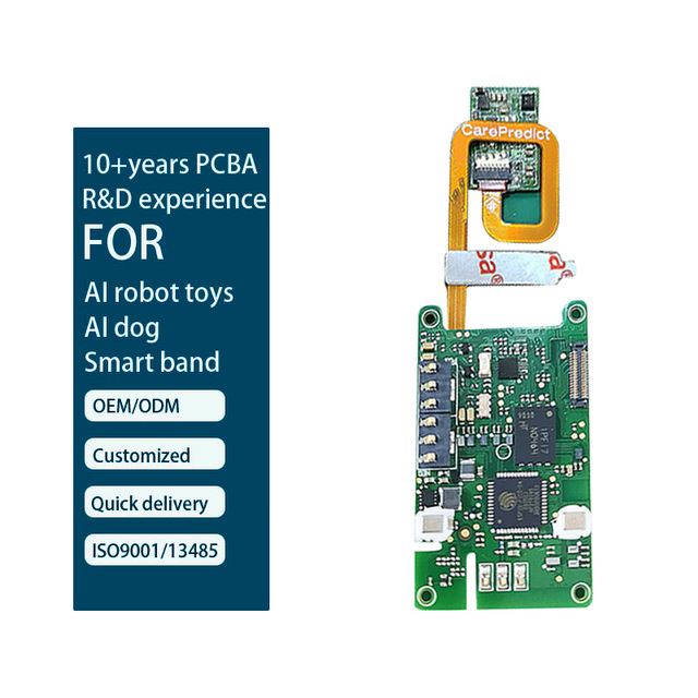 KLS OEM Customized AI Camera PCBA Circuit Board Design Assembly SMT Reverse Engineering ROHS Certified FR4 Material One-Stop PCB