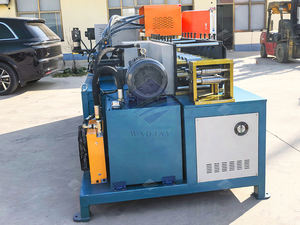 La machine de fabrication de pinces de construction automatique comprend un nouveau type d'engrenage de pompe à moteur et de composants de base roulement de moteur - Product Image 3