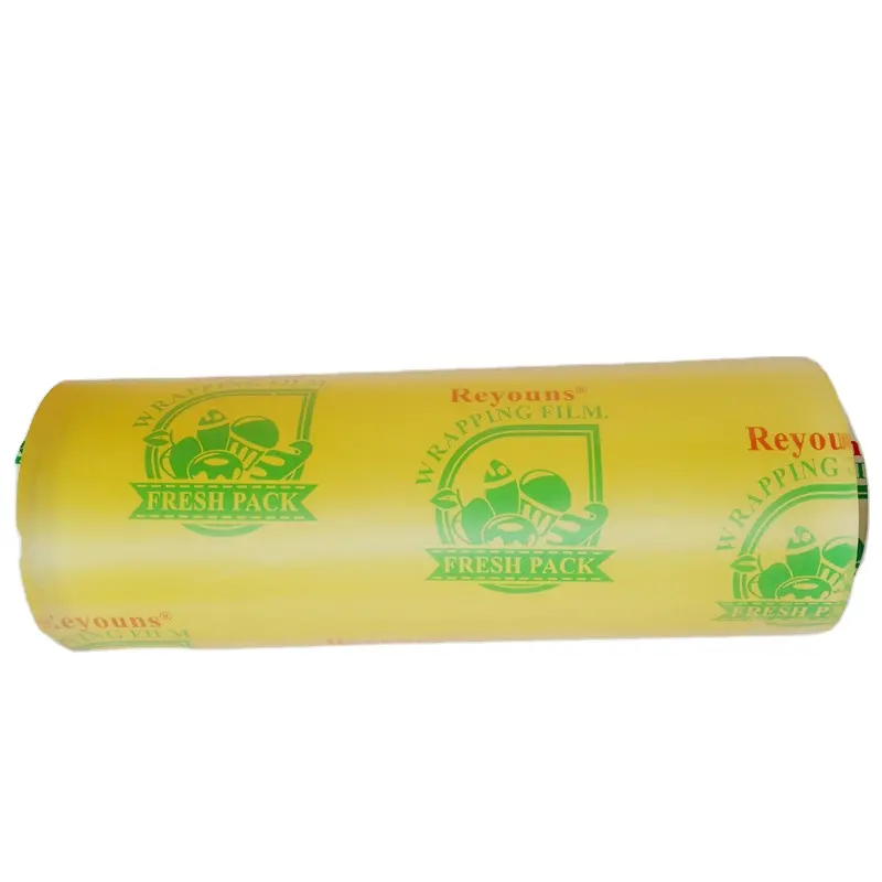 China Manufacturer PVC Cling Film Roll Cheap Price Stretch Cling Film best fresh pvc cling film