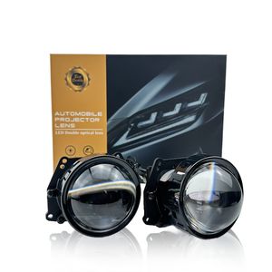 Bombilla de faro LED de fábrica personalizada para <span class=keywords><strong>Toyota</strong></span> para Corolla New 6000K Temperatura de color Lente de luz doble Proyector Modelos Clase C - Product Image 3