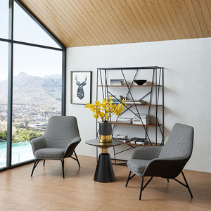 Sillón relajante para el hogar y la Oficina de estilo moderno, muebles de recepción de Hotel, juego de sillón para dormitorio y sala de estar - Product Image 1