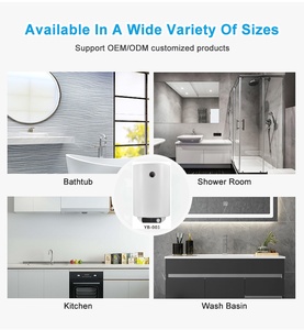 Chauffe-eau électrique instantané mural grande capacité 220 V personnalisé avec fonction de stockage pour usage domestique et hôtelier - Product Image 3