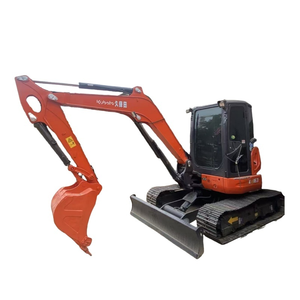 Miniexcavadora Kubota KX163 Usada de Bajo Precio y Alta Calidad en Venta, Miniexcavadora Kubota KX163 Usada en Buen Estado en Existencia - Product Image 1