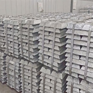 High Purity Zinc <b>Ingot</b> From China HEB OEM Brand for Electroplating Die-Casting Surface Finish Applications - Product Image 5