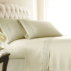 Nhà Thiết Kế Mới Độc Vua Nữ Hoàng Chải 100% Bộ Chăn Sợi Nhỏ 90gsm 100% Ga Trải Giường Polyester - Product Image 4