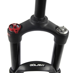 MTB自行车前叉镁合金26er/27.5er/29er气动减震器前叉空气叉配件 - Product Image 3