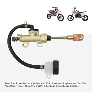 GOOFIT Pompe de <span class=keywords><strong>frein</strong></span> hydraulique CNC pour <span class=keywords><strong>moto</strong></span>, remplacement du <span class=keywords><strong>cylindre</strong></span> maître pour <span class=keywords><strong>moto</strong></span> tout-terrain, VTT, scooter de 50cc à 150cc - Product Image 5