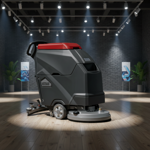 Floor Cleaning Expert Floor Scrubber and Mopper All-in-one Industrial Floor Cleaning <b>Machine</b> - Product Image 2
