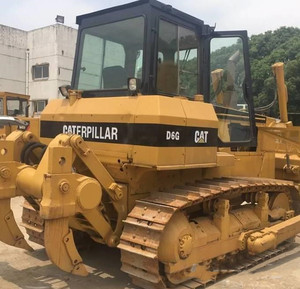 Alta calidad usado Caterpillar D6g D8r Bulldozers D12 usado Cat D6d Crawler Bulldozer usado para la venta - Product Image 1