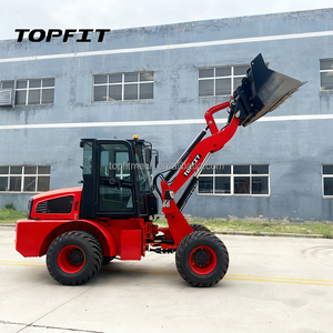 Chargeuse sur pneus diesel compacte TOPFIT H480 5 tonnes avec moteur Yunnei, nouvelle efficacité opérationnelle élevée - Product Image 4