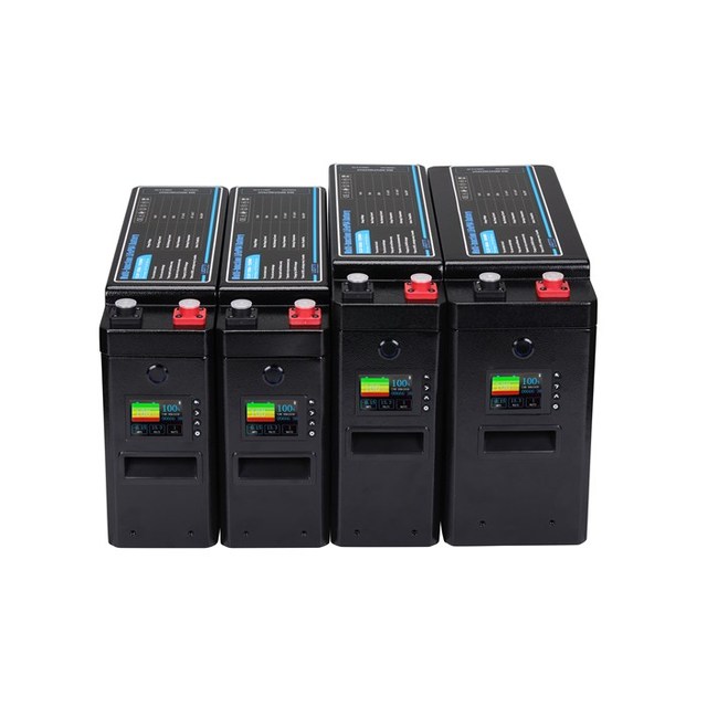 12V Lithium Ion Battery Pack 200AH 300AH Cell for Solar Energy Storage RV 12.8V CE Certified With Smart Battery Monitor