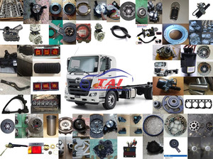 ห้องโดยสารรถบรรทุกมือสองญี่ปุ่น JDM สำหรับฮีโน่ 500 และอุปกรณ์ตกแต่งอะไหล่รถบรรทุก - Product Image 2