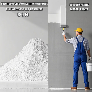 Nhà máy Trung Quốc R944, bột titan dioxit rutil cấp công nghiệp, hàm lượng TiO2 93%, tỷ lệ rutil 98%, dùng cho sơn và lớp phủ - Product Image 5