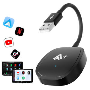 Adaptador inalámbrico Android Auto Carplay Dongle con cable Función inalámbrica OEM Carplay Android Auto Magic Box Convertidor divisor <span class=keywords><strong>de</strong></span> <span class=keywords><strong>audio</strong></span> - Product Image 1