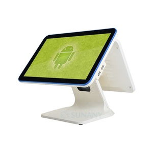 Android POS terminal con pantalla <span class=keywords><strong>de</strong></span> cliente para <span class=keywords><strong>la</strong></span> tienda <span class=keywords><strong>de</strong></span> lotería café tiendas <span class=keywords><strong>de</strong></span> ropa electrónica <span class=keywords><strong>de</strong></span> punto <span class=keywords><strong>de</strong></span> venta - Product Image 1