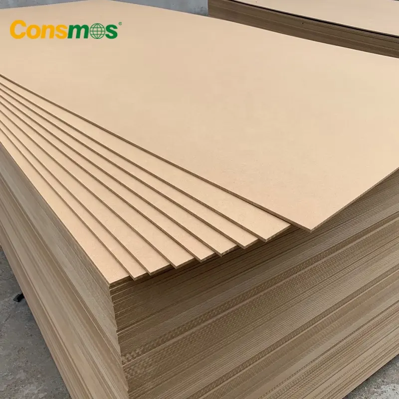 Hochwertige 3mm 4mm 8mm 9mm 15mm 18mm Plain MDF Board Hersteller