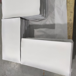 Nhà máy tùy chỉnh màu trắng có thể in trống bất kỳ kích thước cao su chuột Pad tấm giá rẻ thăng hoa in Mousepad - Product Image 1