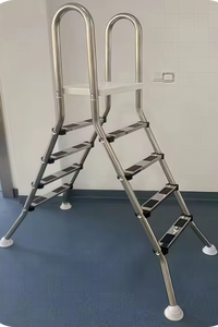 Thiết bị bể bơi thang thép không gỉ cho bể bơi trên mặt đất - Product Image 3