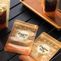 Sacs à Boissons Transparents Pliables avec Fermeture Éclair, 250-1000ml, pour Jus et Boissons Liquides, Vente Directe Usine
