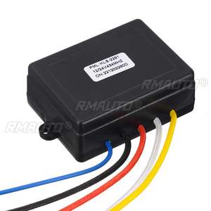 รีโมทคอนโทรลไร้สายแบบดิจิตอลสำหรับวินซ์ไฟฟ้า 24V 12V สำหรับรถจี๊ป รถบรรทุก UTV ATV SUV พร้อมชุดควบคุมสวิตช์แบบมือถือ - Product Image 5