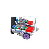 Kit Scientifique Automobile 2ème Génération STEM Électronique Bluetooth RC à Assembler Sans Soudure Modèle K9002
