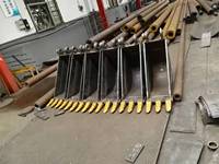 Ember penggali Gali CAT303 3-ton 0.2m ember penggali penggali untuk ember drainase khusus ekskavator Mini