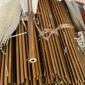 In magazzino 1.5mm ASTM B280 Full Hard 1/4 1/8 duro su misura forma rotonda lucida superficie tubo di rame - Product Image 4