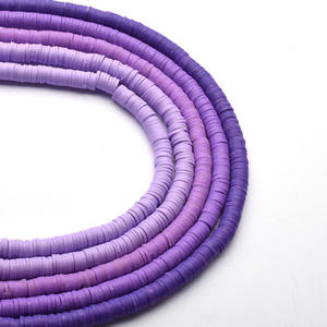 Perline di <span class=keywords><strong>argilla</strong></span> da 4/6mm perline distanziatrici allentate in polimero di <span class=keywords><strong>argilla</strong></span> rotonda <span class=keywords><strong>per</strong></span> <span class=keywords><strong>gioielli</strong></span> che fanno braccialetto di fascino fatto a mano fai da te - Product Image 5