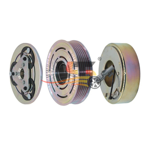 Compresores de aire acondicionado automáticos para Mitsubishi <span class=keywords><strong>Mirage</strong></span> 6pk 118mm piezas de repuesto de embrague de CA de coche - Product Image 1