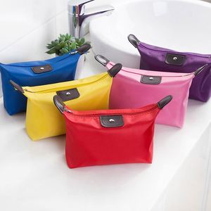 Wholesale Fashion Makeup Bag Small Waterproof Travel Beauty <b>Case</b> Pouch Toiletry Bag Custom Logo Zipper <b>Cosmetic</b> Bags for Makeup - Product Image 2