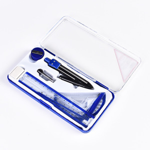 Juego de Compás de Matemáticas Personalizado al por Mayor, Juego de Papelería Escolar para Niños y Estudiantes - Product Image 2