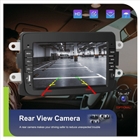 Autoradio Android 7,0 pouces pour Renault Dacia, Carplay sans fil, navigation GPS, lecteur radio, tout en un