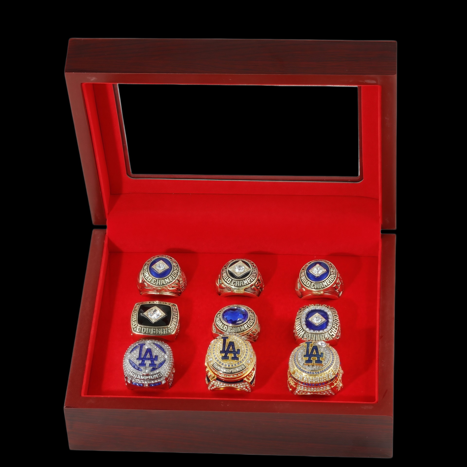 Bague avec boîte