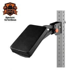 ZHOYA Commercial Gym <span class=keywords><strong>Banc</strong></span> Power Rack Attachement Réglable Bulldog Poitrine Pris En Charge Rangée Pad Multi-Ang Squat Rack Caractéristique De Sécurité - Product Image 1