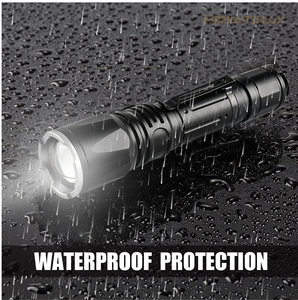 Brightenlux 1000 люмен супер яркий зум фонарик usb перезаряжаемый светодиодный фонарик для кемпинга - Product Image 6