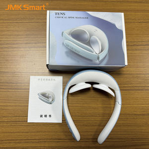 Masseur de cou intelligent sans fil JMK, mini masseur de cou pliable avec chaleur <span class=keywords><strong>et</strong></span> impulsions électriques - Product Image 2