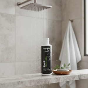 Champú TTO Orgánico Térmico de 250 ml para Cabello y Cuerpo, Sin Sulfatos, Anticaspa, Tratamiento para la Caída del Cabello, Limpieza Profunda, Regeneración para Cabello Seco - Product Image 3