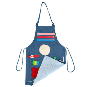 Delantal Sensorial <span class=keywords><strong>de</strong></span> Mezclilla, un Juguete <span class=keywords><strong>de</strong></span> Cuidado Especial Diseñado para <span class=keywords><strong>Pacientes</strong></span> <span class=keywords><strong>con</strong></span> la Enfermedad <span class=keywords><strong>de</strong></span> <span class=keywords><strong>Alzheimer</strong></span> - Product Image 3