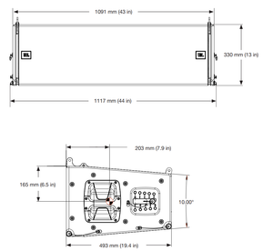 ลำโพงไลน์ AG VTX A12 กำลังขับ 2x800W/400W/150W 46Hz-19kHz VTX A12 ระบบขยายเสียงทรงพลัง 2x800W 400W และ 150W ให้เสียงคมชัด - Product Image 3