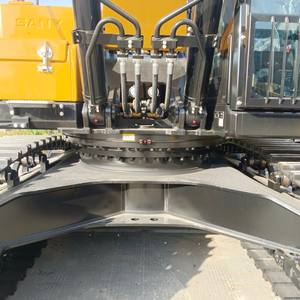 รถตักตีนตะขาบไฮดรอลิก Sany 375H พร้อมปั๊มมอเตอร์เครื่องยนต์ของ Isuzu และเครื่องจักรก่อสร้างประสิทธิภาพสูง90% ใหม่ - Product Image 4