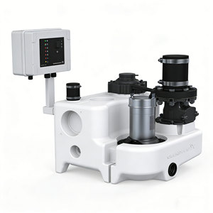Pompe de station de relevage des eaux usées Grundfos MSS, haute capacité, contrôle intelligent du niveau, équipement de traitement de l'eau - Product Image 3