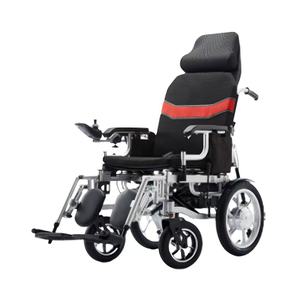 Silla de Ruedas Eléctrica Ligera Omin, Silla de Ruedas Portátil con Batería, con Tabla de Aire Plegable, Opción sin Escobillas - Product Image 2