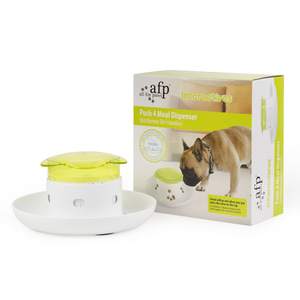 Interaktif köpek oyuncaklar itme 4 yemek dağıtıcı <span class=keywords><strong>Pet</strong></span> köpek bulmaca gıda yavaş besleyici dağıtıcı tedavi dağıtım oyuncaklar - Product Image 1