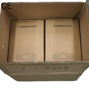 Cadenas de sécurité numérique robuste pour vélo de montagne, avec revêtement en caoutchouc, à code spécial, vente en gros d'usine - Product Image 6