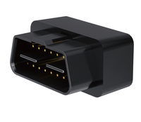JIMIIOT VL512 Enregistreur vocal Traceur GPS de véhicule Détection ACC 4G GSM Mini OBD Dispositif de localisation espion pour voiture
