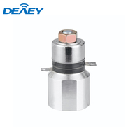 Transduser Ultrasonik Pembersih 28Khz 60W, Transduser Ultrasonik Piezo Pembersih