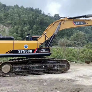 Excavatrice SANY SY550H d'occasion d'origine de Chine en bon état, machine de construction de haute qualité - Product Image 1