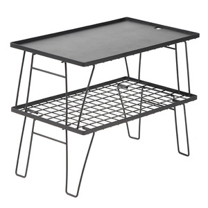 <span class=keywords><strong>Table</strong></span> de camping pliable d'extérieur IGT Free-Style, <span class=keywords><strong>table</strong></span> de barbecue portable pour pique-nique et camping - Product Image 4