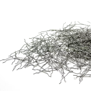 Alambre de Fibra de <span class=keywords><strong>Acero</strong></span> Inoxidable 304 con Extremo Curvado para Construcción Marina, Refuerzo Duradero <span class=keywords><strong>y</strong></span> Aplicaciones de Tablero de <span class=keywords><strong>Cemento</strong></span> - Product Image 3